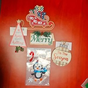 Ornaments and gel cling